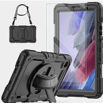 BLOSOMEET Samsung galaxy tab a7 case and screen protector