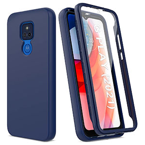 V/A Body Protection Shockproof Cover Case with Built-in Screen Protector