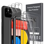 LK tempered glass pixel 5 screen protector