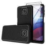 V/A Moto G Power screen protector and case for power 2021