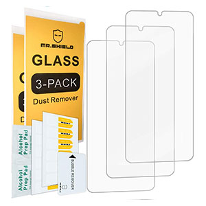Mr.Shield Tempered Glass Screen Protector