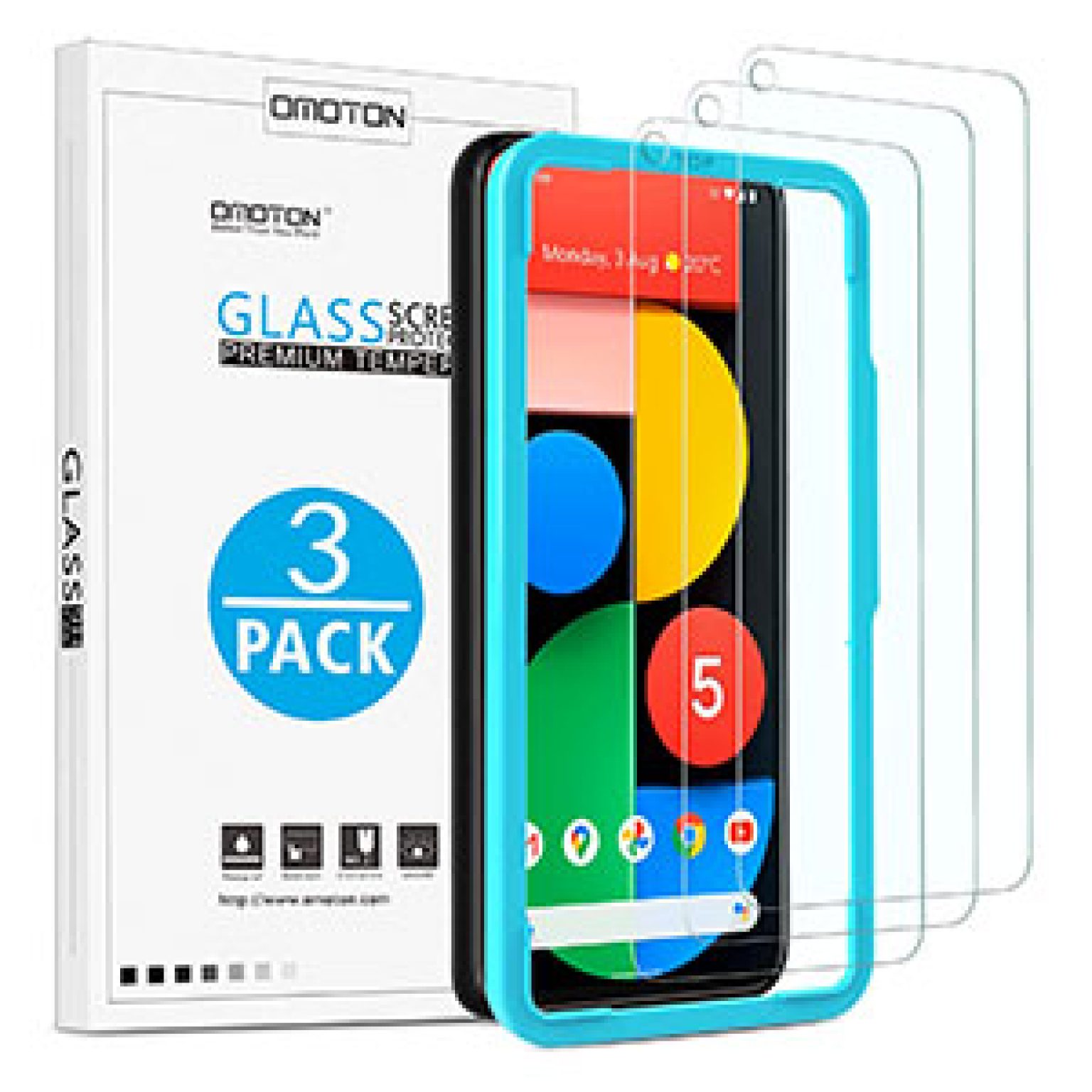 google pixel 5 screen protector