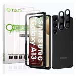 OTAO Tempered Glass Screen Protector & Camera Lens Protector
