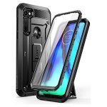SUPCASE Motorola Moto G Stylus screen protector and back case