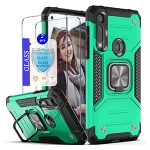YmhxcY Moto G Power screen protector and case