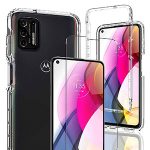 moto g stylus 2021 screen protector with back cover