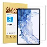 Apiker galaxy tab s8 plus tempered glass