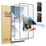 LETANG Tempered Glass with Camera Lens Protector
