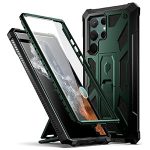 Poetic Spartan back case with S22 ultra 5G screen protector