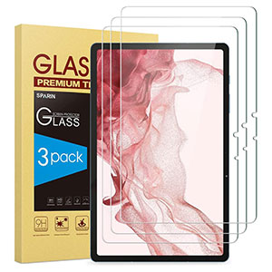 SPARIN - Best Samsung Galaxy Tab S8 Screen Protector in 2022 [Top Rated]