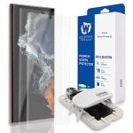 Whitestone Dome Glass Screen Protector for Samsung S22 Ultra