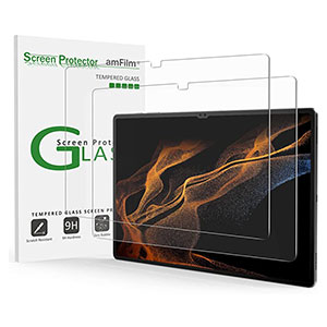 AmFilm - Galaxy Tab S8 ultra screen protector 