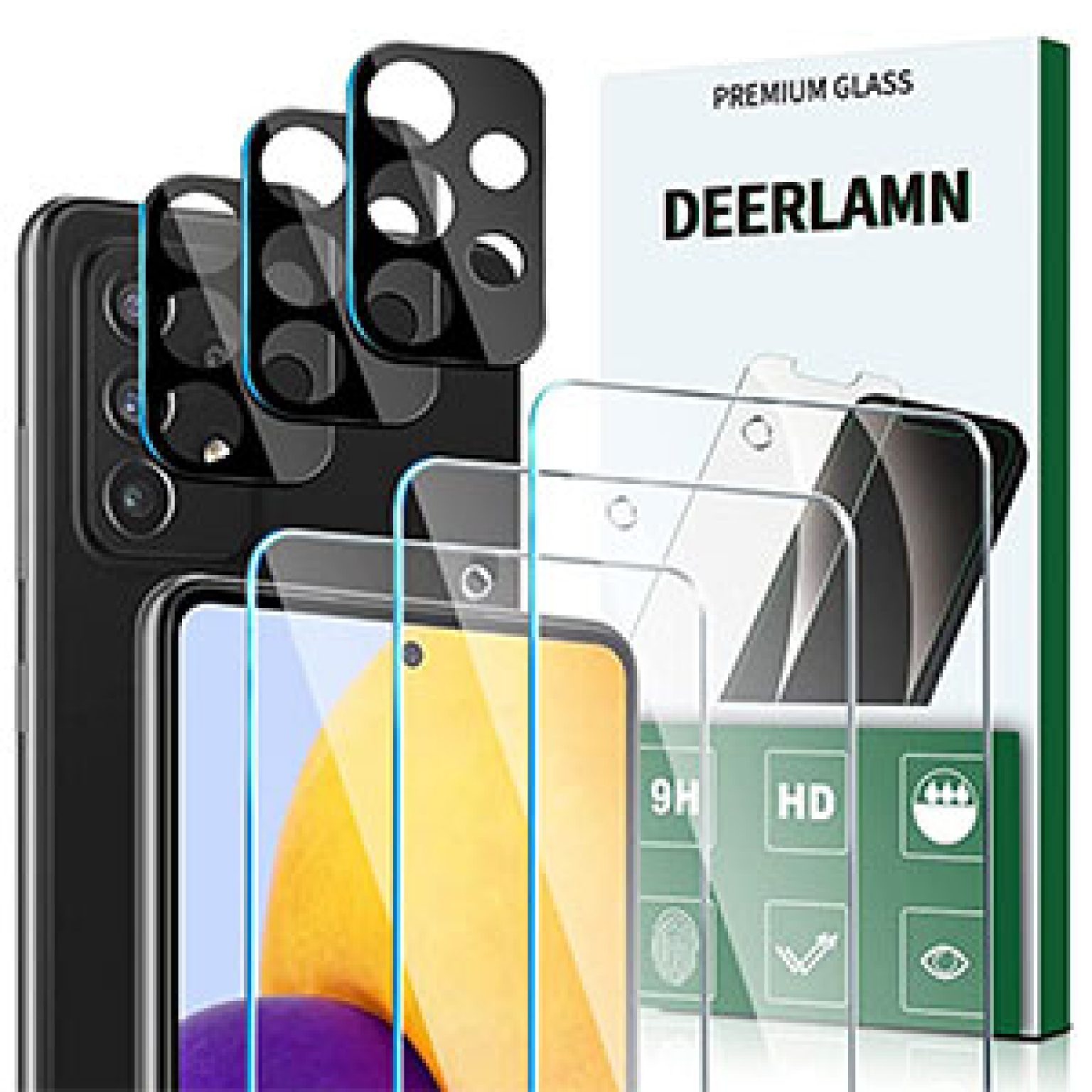 Best Samsung A73 5G screen protector in 2024 [Top Rated]