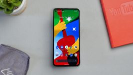 Google Pixel 5a screen protector