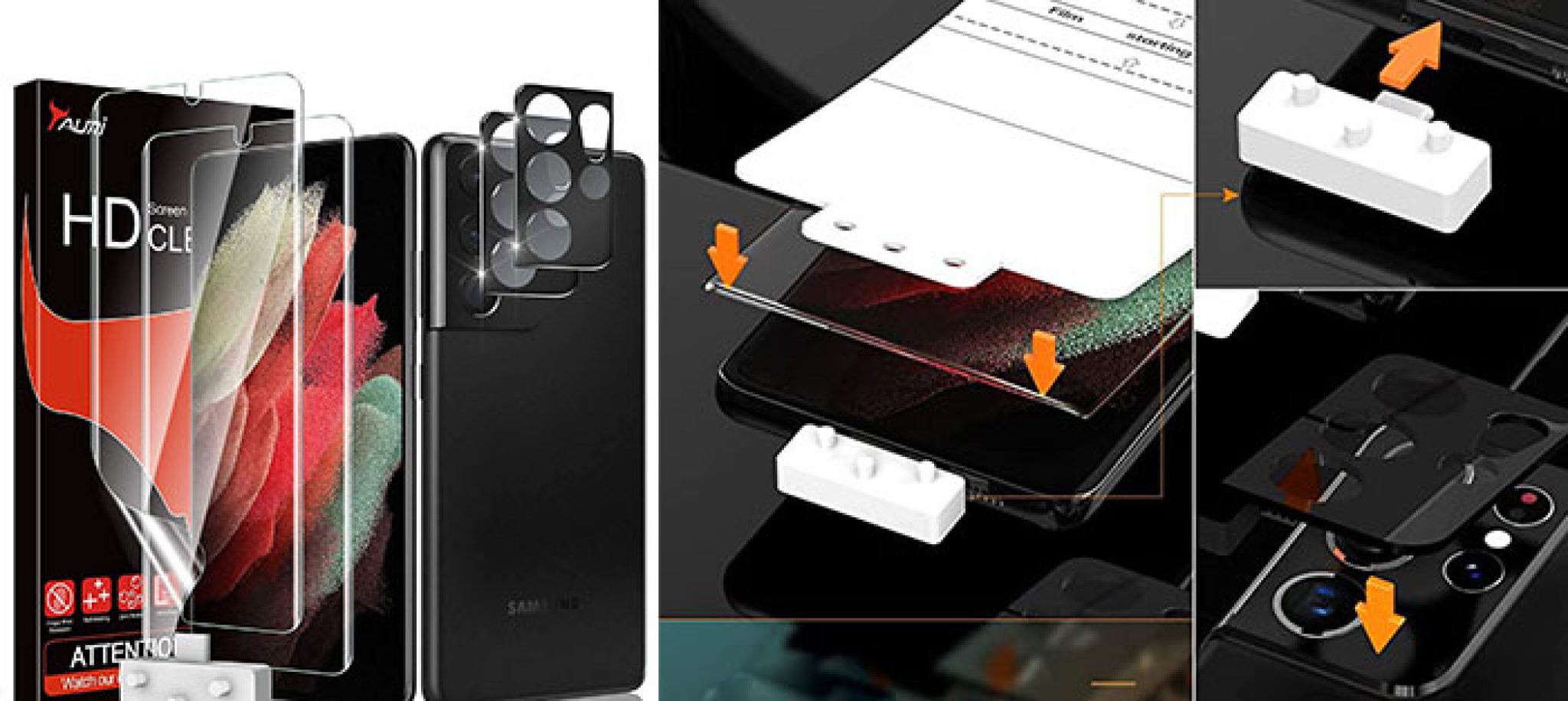 Best screen protector for Samsung S21 ultra