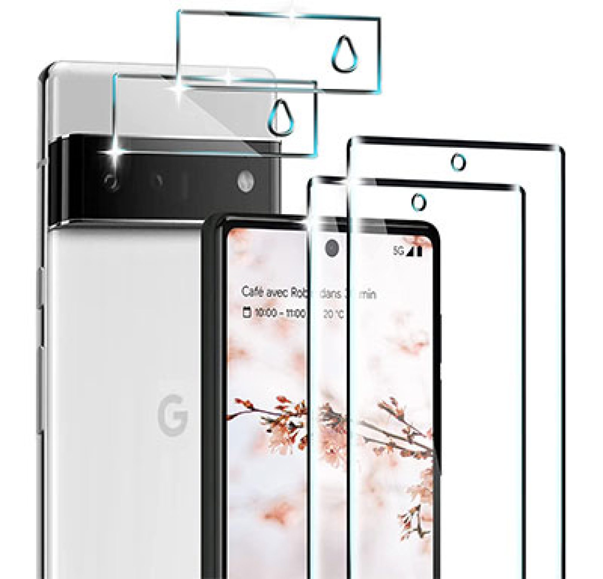 Best Google Pixel 6 Pro Screen protector in 2023 [Top Rated]