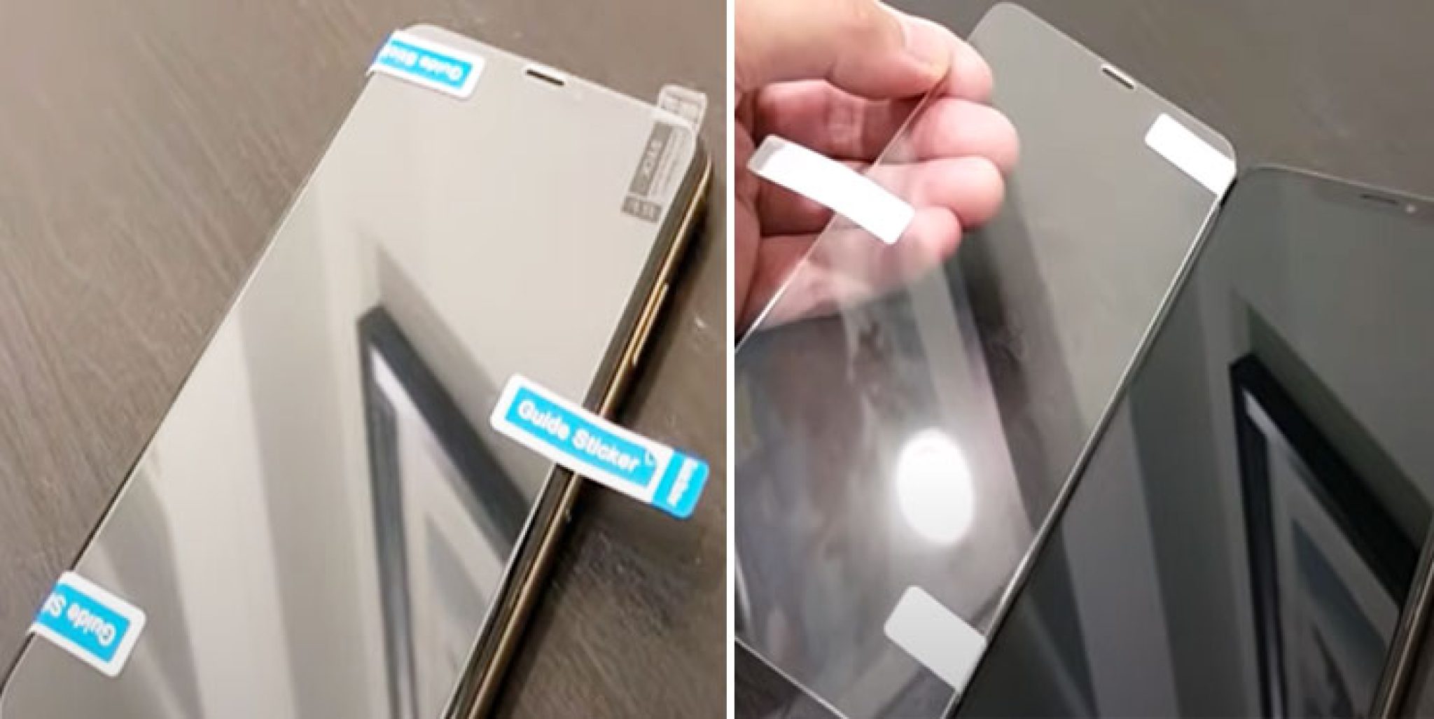 How to apply a screen protector without bubbles Screen Protector Hub
