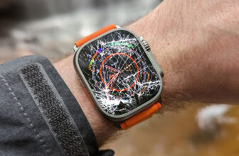 Apple Watch crack
