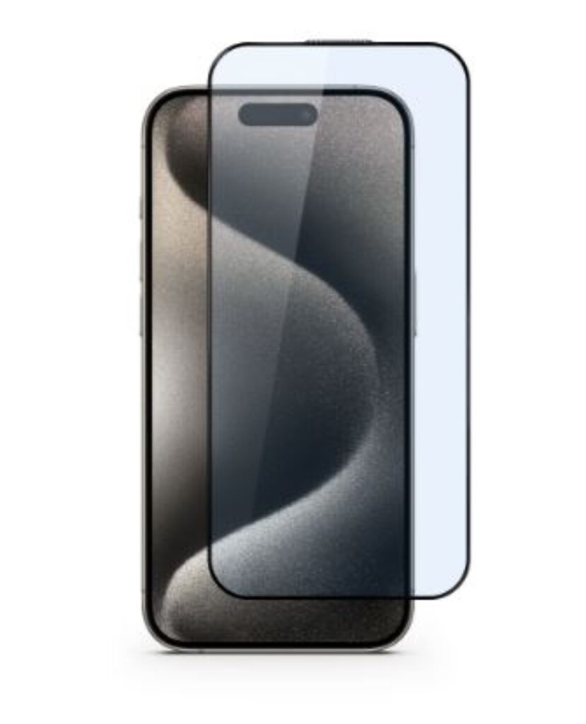 Edge to edge screen protectors for the iPhone 15 pro max in 2024