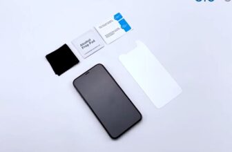How to put on a screen protector