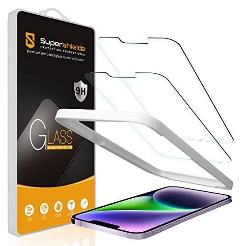 Supershieldz Screen Protector for iPhone 14 – Get maximum scratch protection and HD clarity