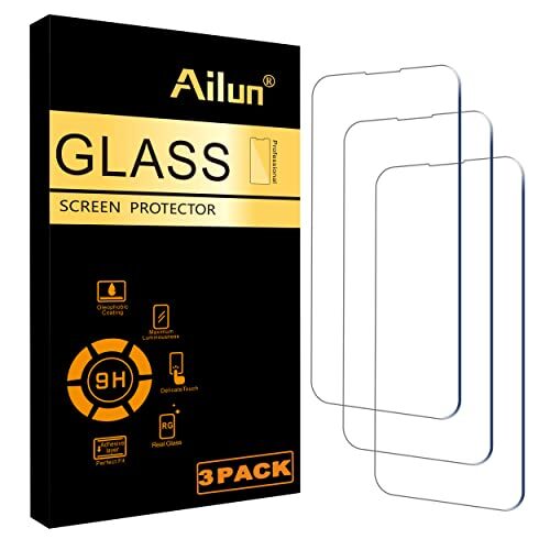 Best Ailun Screen Protector for iPhone 14 Pro with Camera Lens Protector