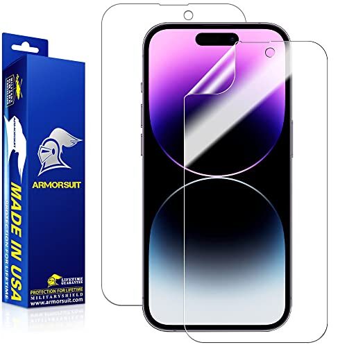 ArmorSuit iPhone 14 Pro Screen Protector (MilitaryShield Max Coverage)