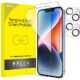 JETech Screen Protector for iPhone 14 with Camera Lens Protector