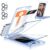 LK iPhone 14 Pro Max Screen Protector with Camera Lens Protector