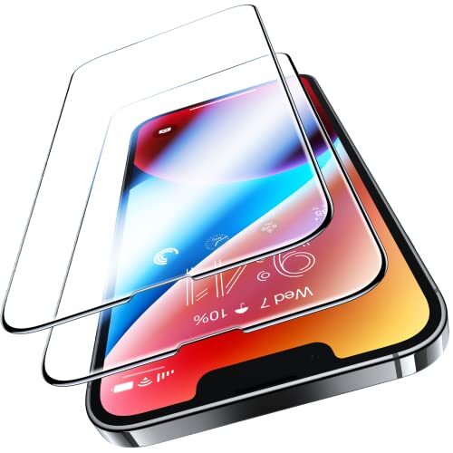 UltraGlass Screen Protector for iPhone 14, iPhone 13 Pro and iPhone 13